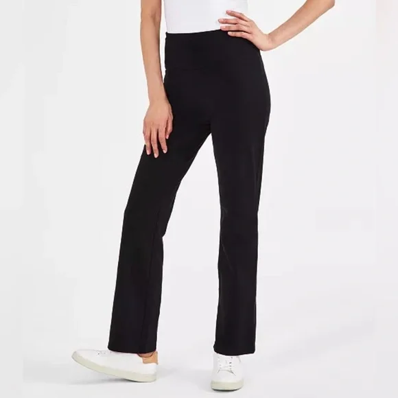 Women's High-Rise Bootcut Leggings - Picture 2 of 6